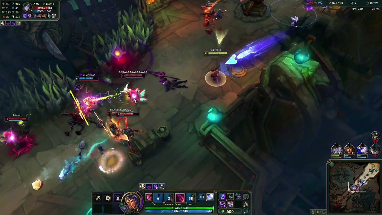 League of Legends - AP Shaco Outplaying People In Aram Mayhem!