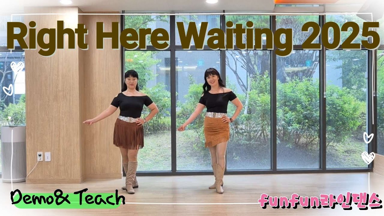 Right Here Waiting 2025 Level:Improver Choreo:Penny Tan (MY) - September 2025
