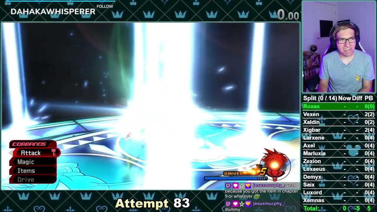 🔴KH2 LVL 1 Data Org HITLESS w/o Limits Attempts  🔴 !vid