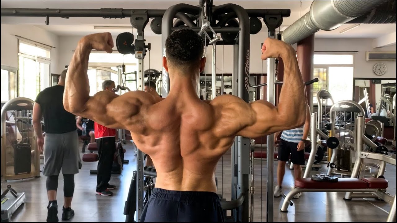 أفضل تمارين لتضخيم عضلة الظهر😍/ لواليد تبارك الله غادي كيطلع فورمة💪