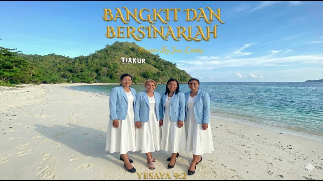 Bangkit dan Bersinar | Lagu Rohani Worship Indonesia | Yesaya 9:1