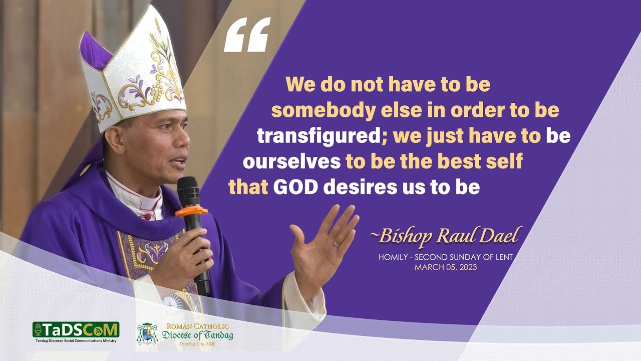 HOMILY | 2nd Sunday of Lent | March 5, 2023