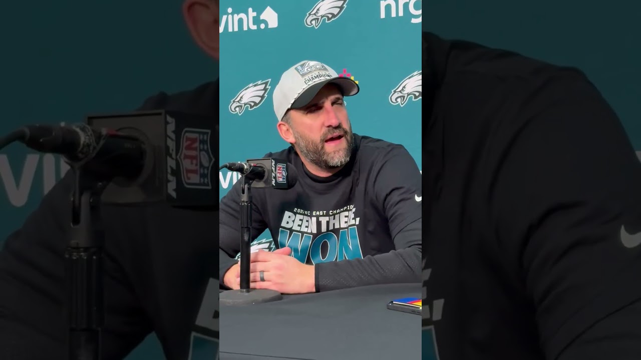 Nick Sirianni Defends Kicker Jake Elliott