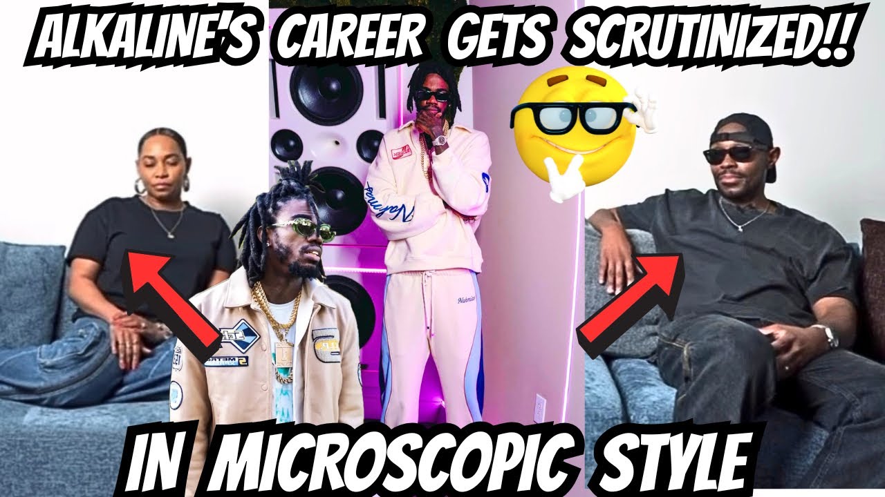 ALKALINE IS THE ONLY ARTIST WHO GETS SCRUTINIZED THIS MUCH IN DANCEHALL! EXPOSING THE INDUSTRY