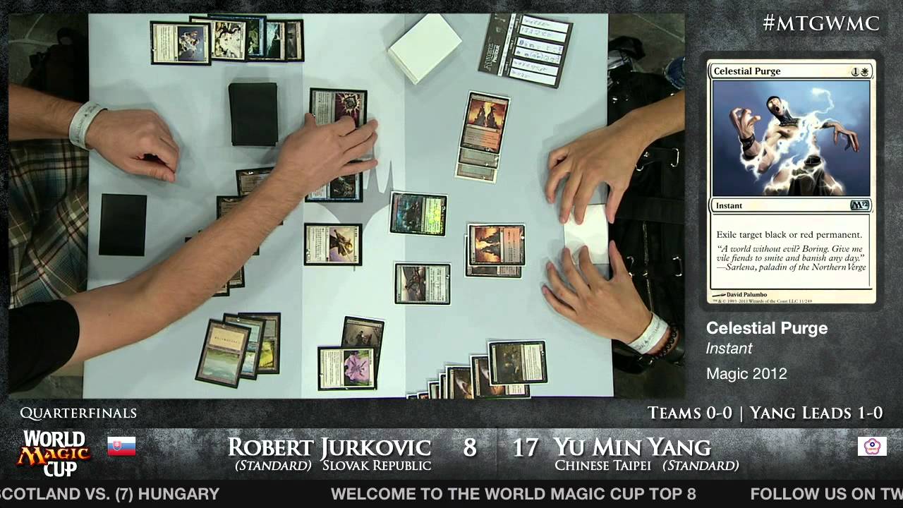 World Magic Cup 2012: Top 8 Quarterfinals