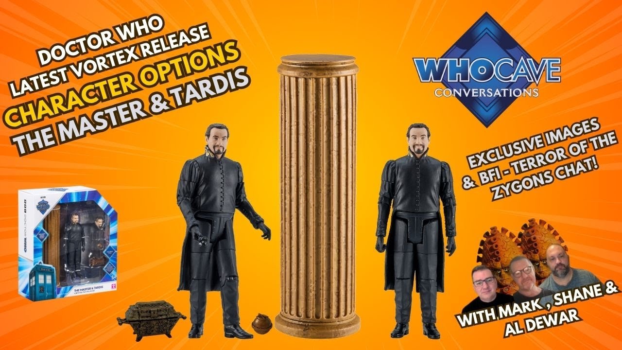 Doctor Who:  Character Options - The Master & TARDIS Set - Conversation with Al DEWAR
