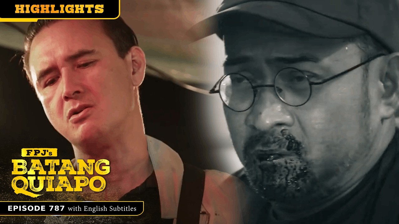 Rigor threatens to kill Enteng | FPJ's Batang Quiapo (with English Subs)