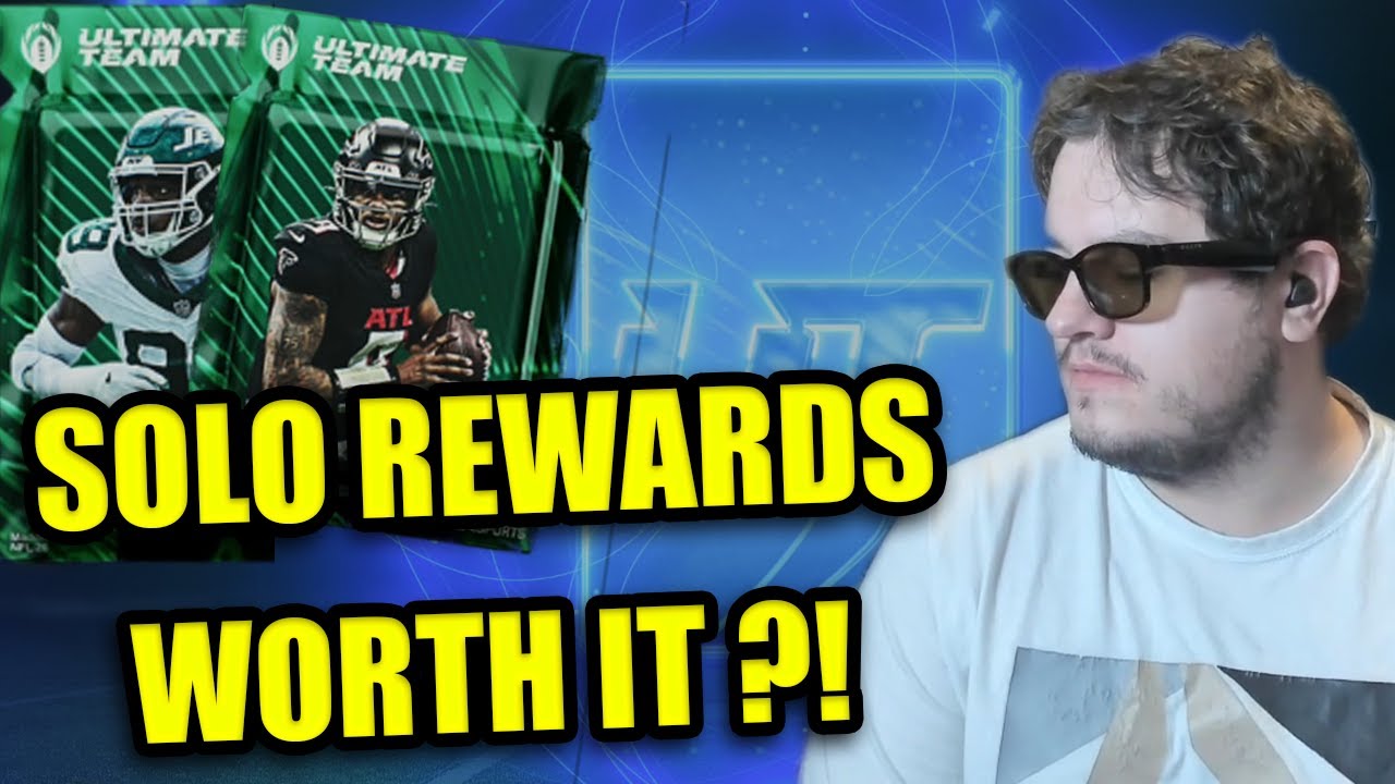 ARE THE DAY 1 SOLO REWARDS WORTH IT ?! - Madden Ultimate Team 26