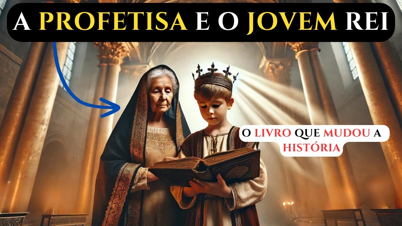 O Livro PERDIDO e a Profetisa HULDA: A História que Você NÃO Conhece!