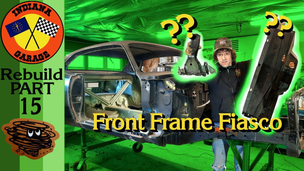 Front Frame Rebuild - Indiana Garage