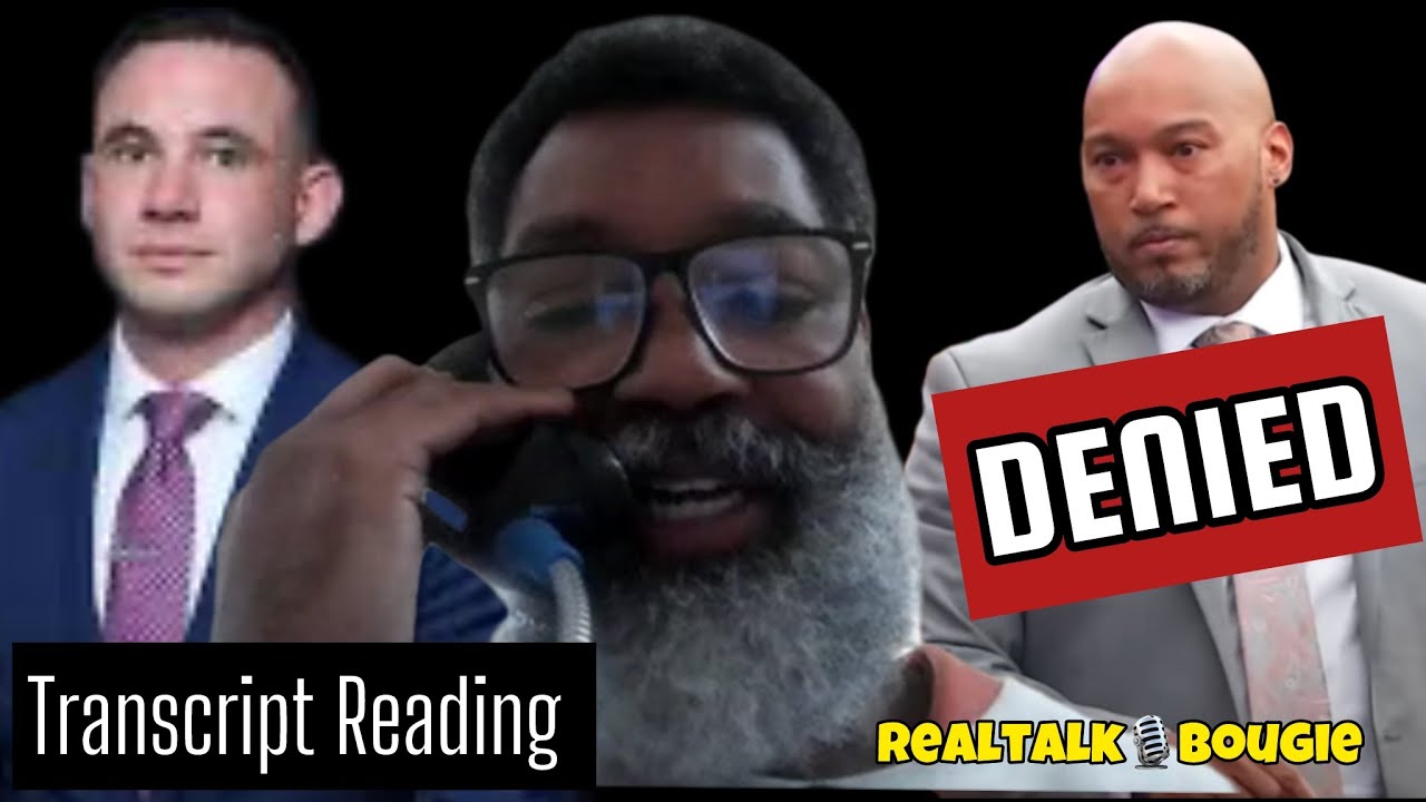 EARNEST WILLIAMS | TRANSCRIPT READING- MOTION TO SUPPRESS HEARING