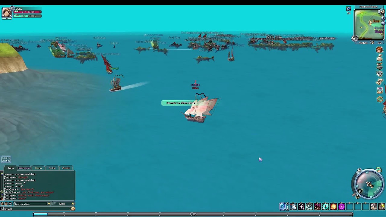 Olizius Florensia - Sea Event