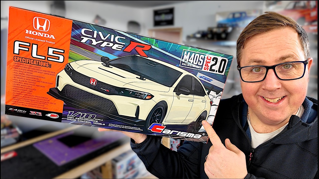 BEAutiful Honda Civic Type R RC Car!