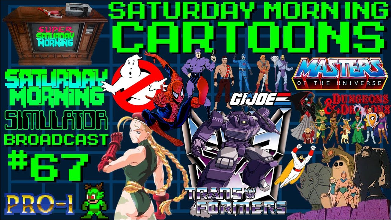 🔴 Saturday Morning Cartoons | Super Saturday Morning | #67 📺🎥⚔🪖🐉#saturdaymorningcartoons #cartoon