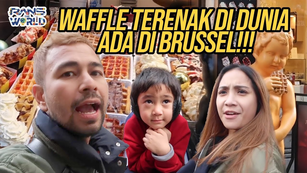 SARAPAN DI BELANDA, MAKAN SIANG KE BRUSSEL, DINNER DI PRANCIS #RANSTHEWORLD