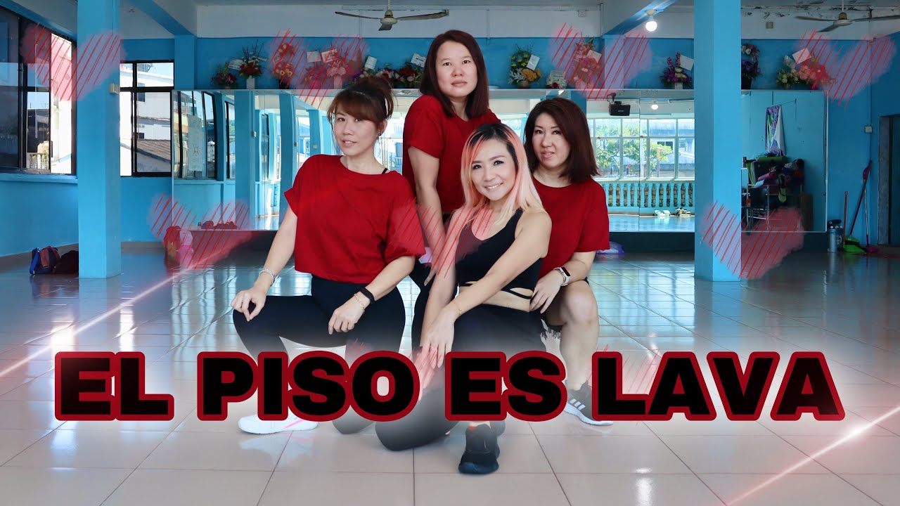 Zumba || El Piso Es Lava - B.I.P || Zin74