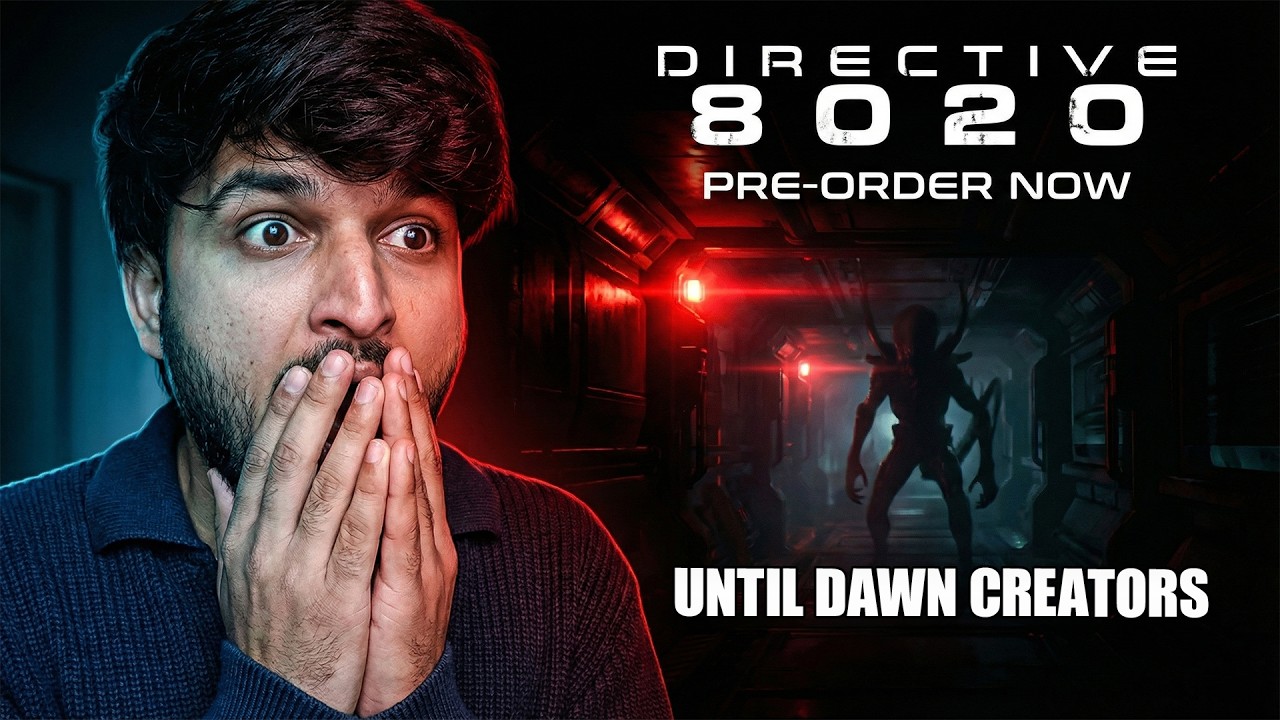 Will This Be Better Than UNTIL DAWN | Directive 8020 Trailer Reaction