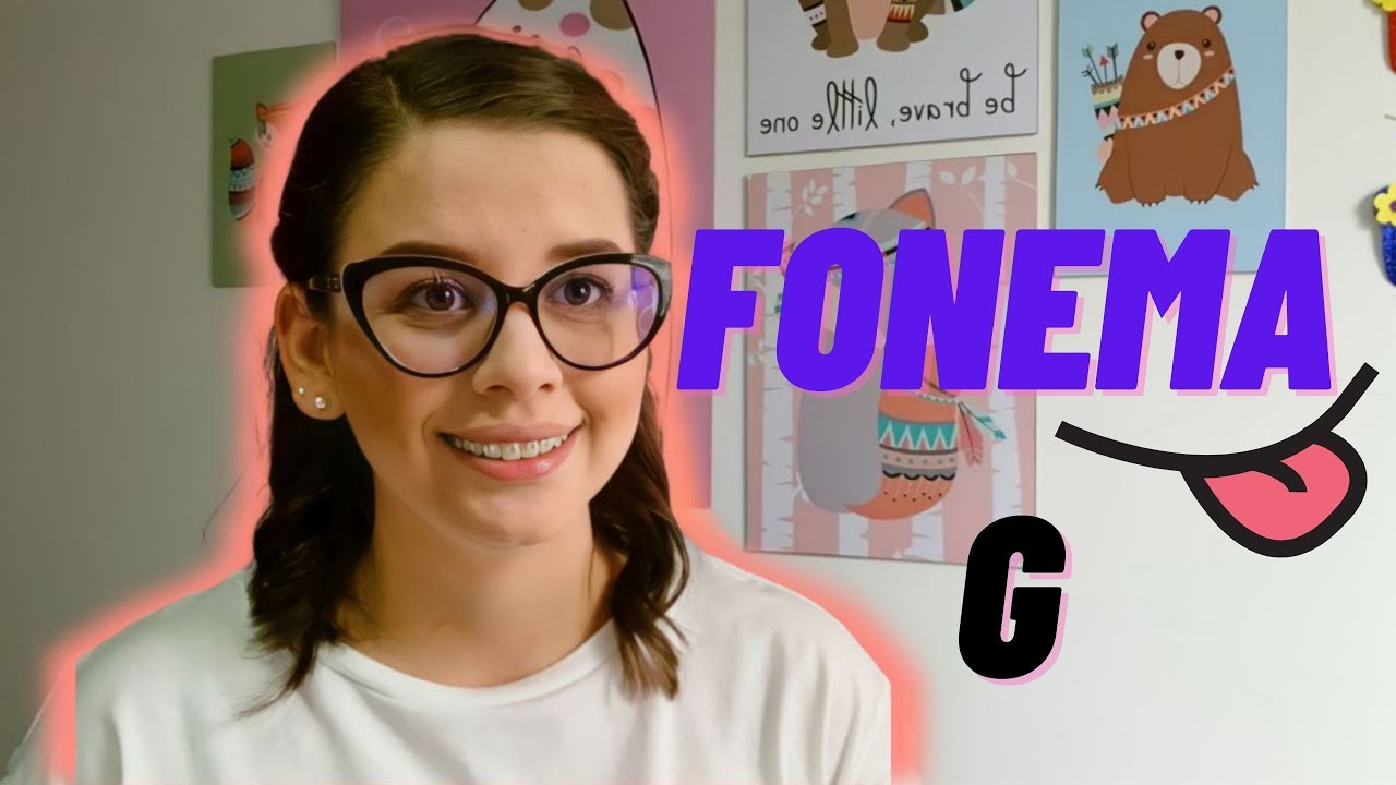 Aprende a pronunciar el fonema G 👅👀🧠