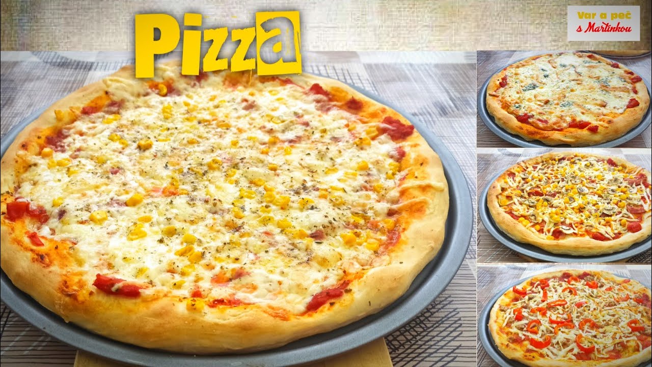 Profi domáca pizza 🍕 - Var a peč s Martinkou