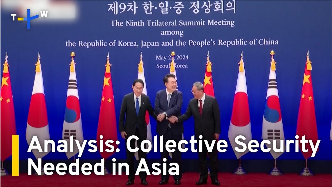 Analysis: Collective Security Needed To Deter War in Asia | TaiwanPlus News