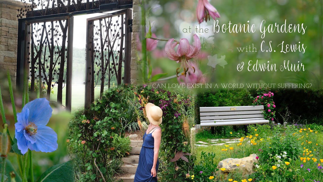 Can Love Exist in a World Without Suffering I C.S. Lewis | Edwin Muir | A Day at the Botanic Gardens