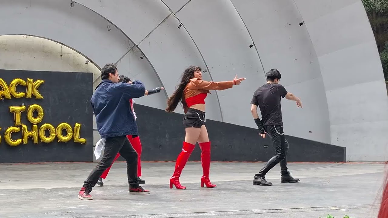 Wild Shot-Gun shot Dance Cover