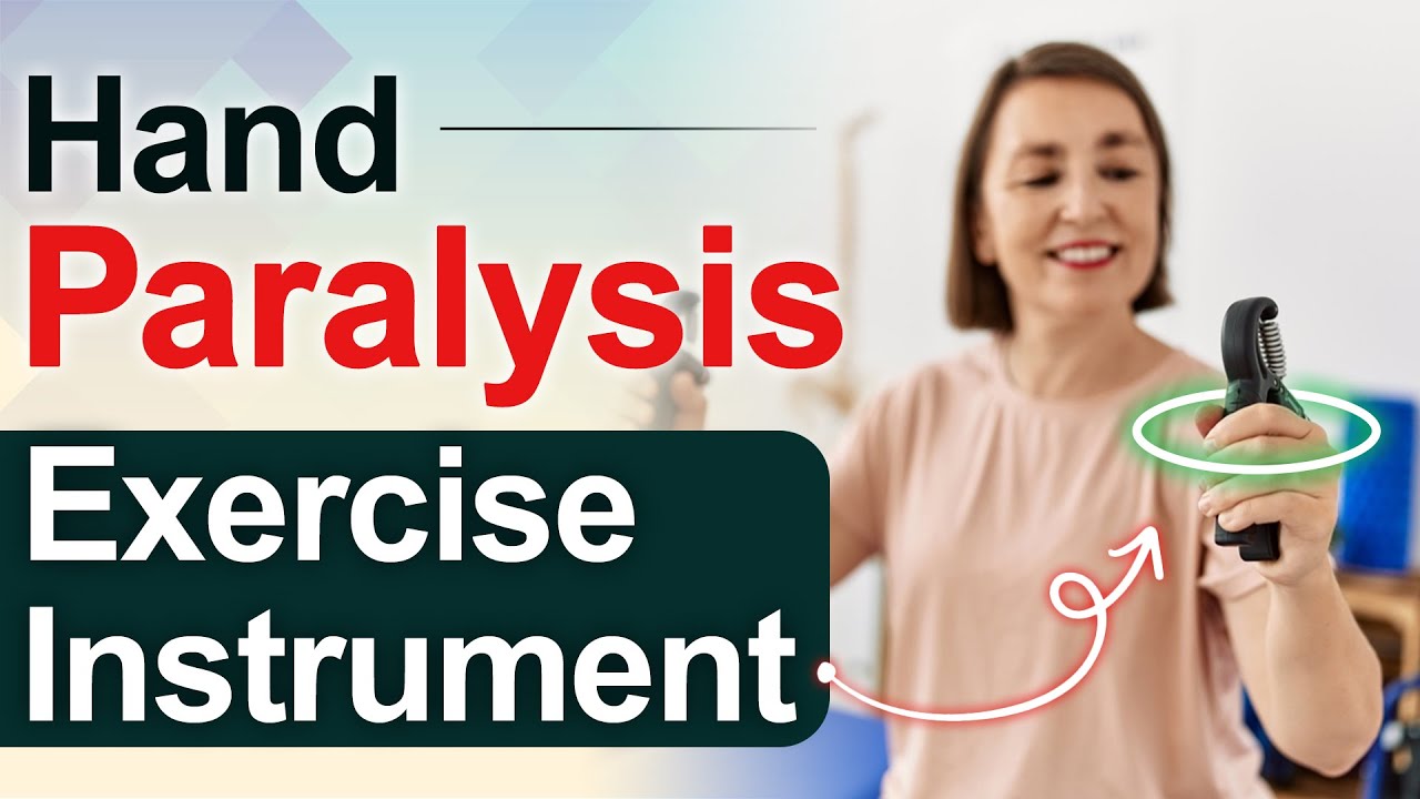 Hand Paralysis Exercise Instrument | Paralysis Patient Hand Exercise | Dr. Puru Dhawan