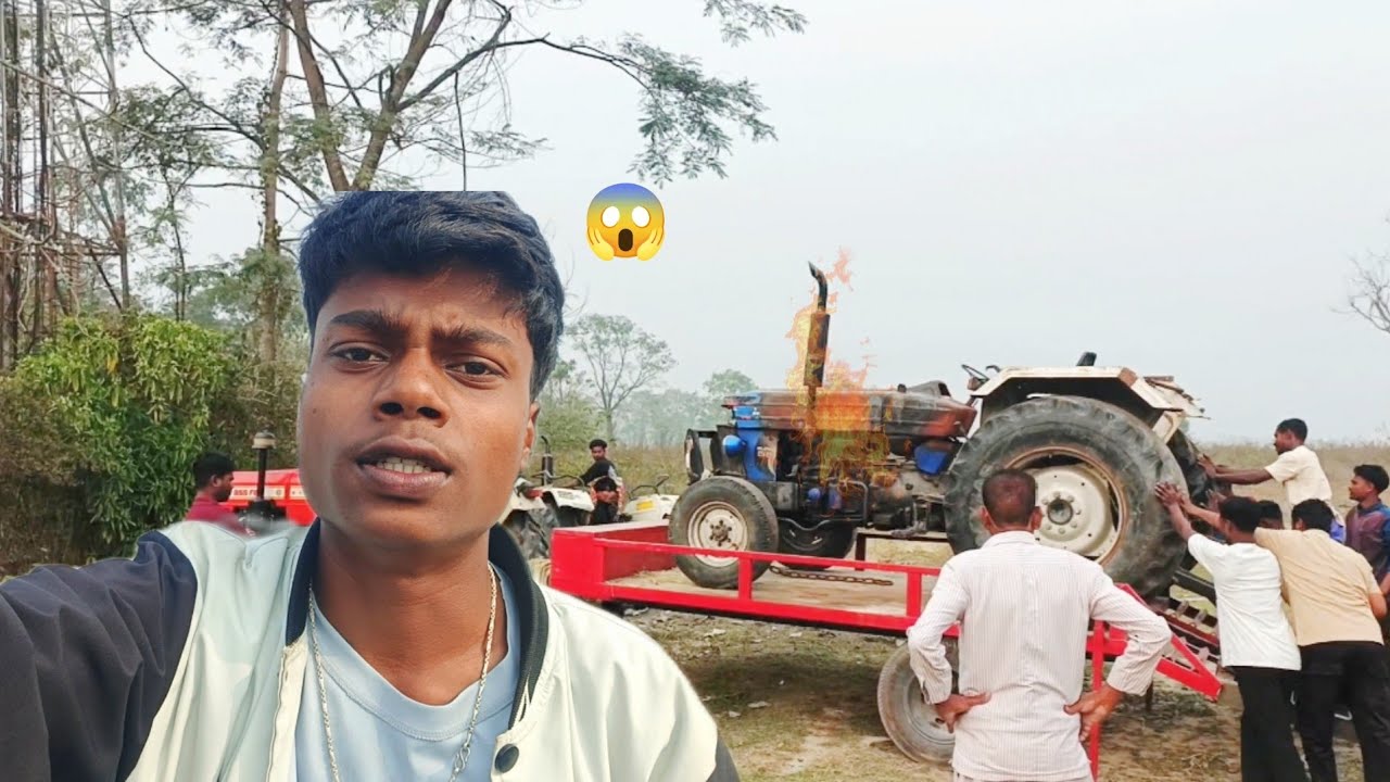 finally Aaj tractor Ko Le Gaye😱