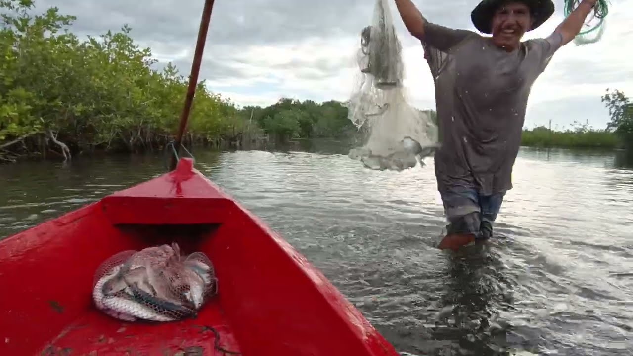 La mejor pesca del día 😱