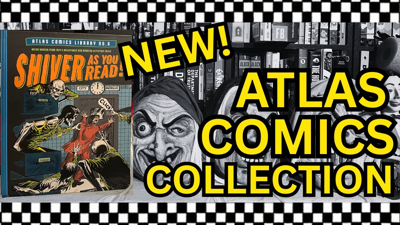 ДРОЖИТЕ, ЧИТАЯ! Библиотека комиксов Atlas | Fantagraphics | Marvel | Джин Колан | Кригштейн | Стэ...
