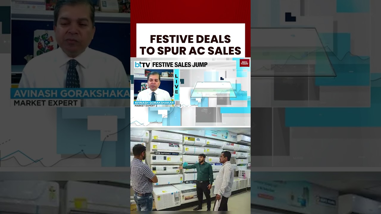 AC Sales May Rebound As Gst Relief And Festive Discounts Boost Consumer Demand #marketupdate