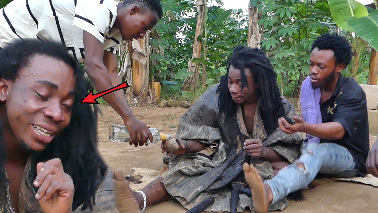Asuo Pra Suman Atia Nframa appears & tells us nice story 