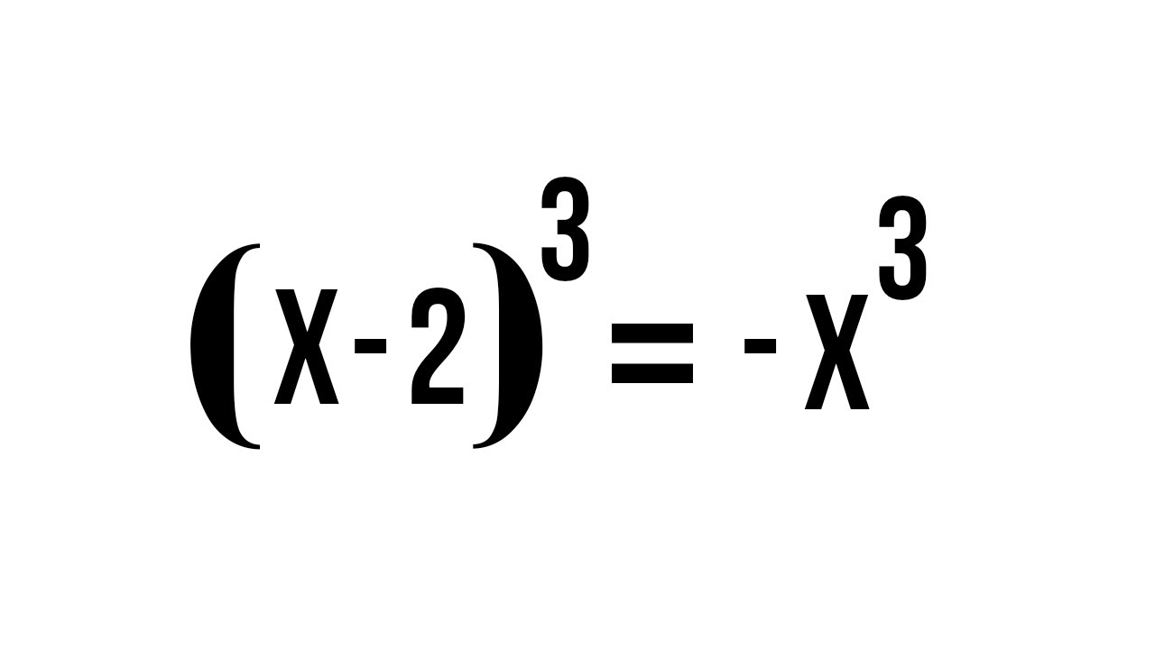 can you solve this CUBIC EQUATION? | Math Olympiad Question