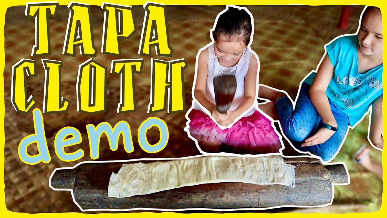 UNCUT - RAW FOOTAGE | SIAPO DEMONSTRATION | HOW TO MAKE TAPA CLOTH | SAMOA SATURDAYS | Episode 155