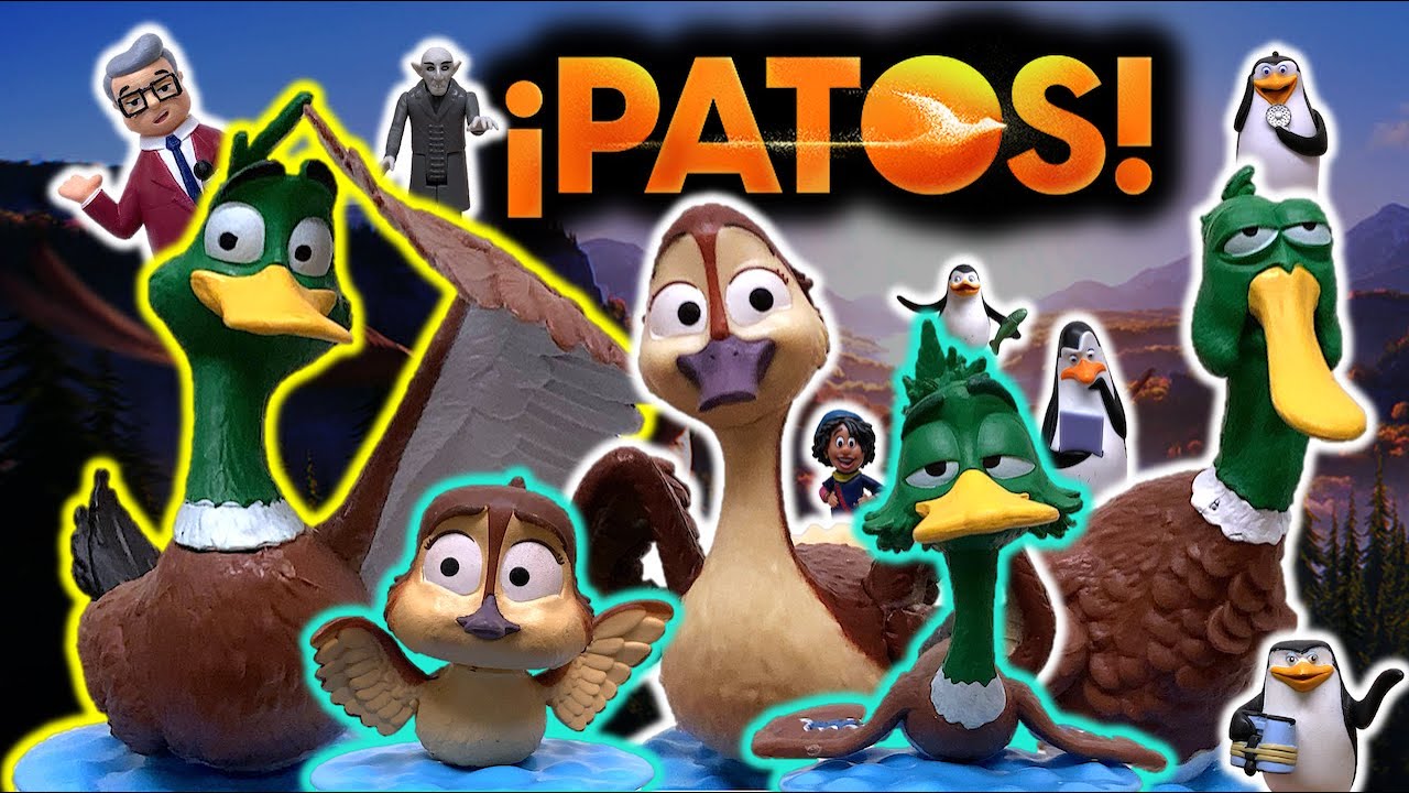Mi Colección de PATOS de Illumination (MIGRATION) | Figuras y Vasos Cinemex - TOY SHOTS