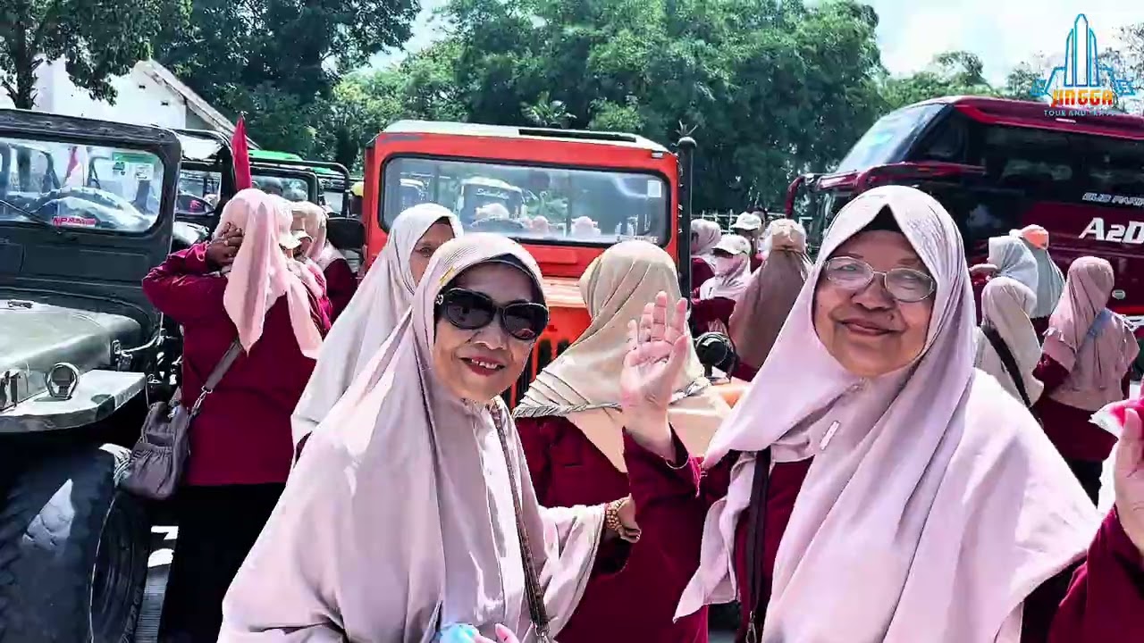 RIHLAH IBU IBU SHOLEHAH JAMAAH SUBUH DAN PENGAJIAN SAKINAH BANGIL GOES TO SEMARANG - JOGJA
