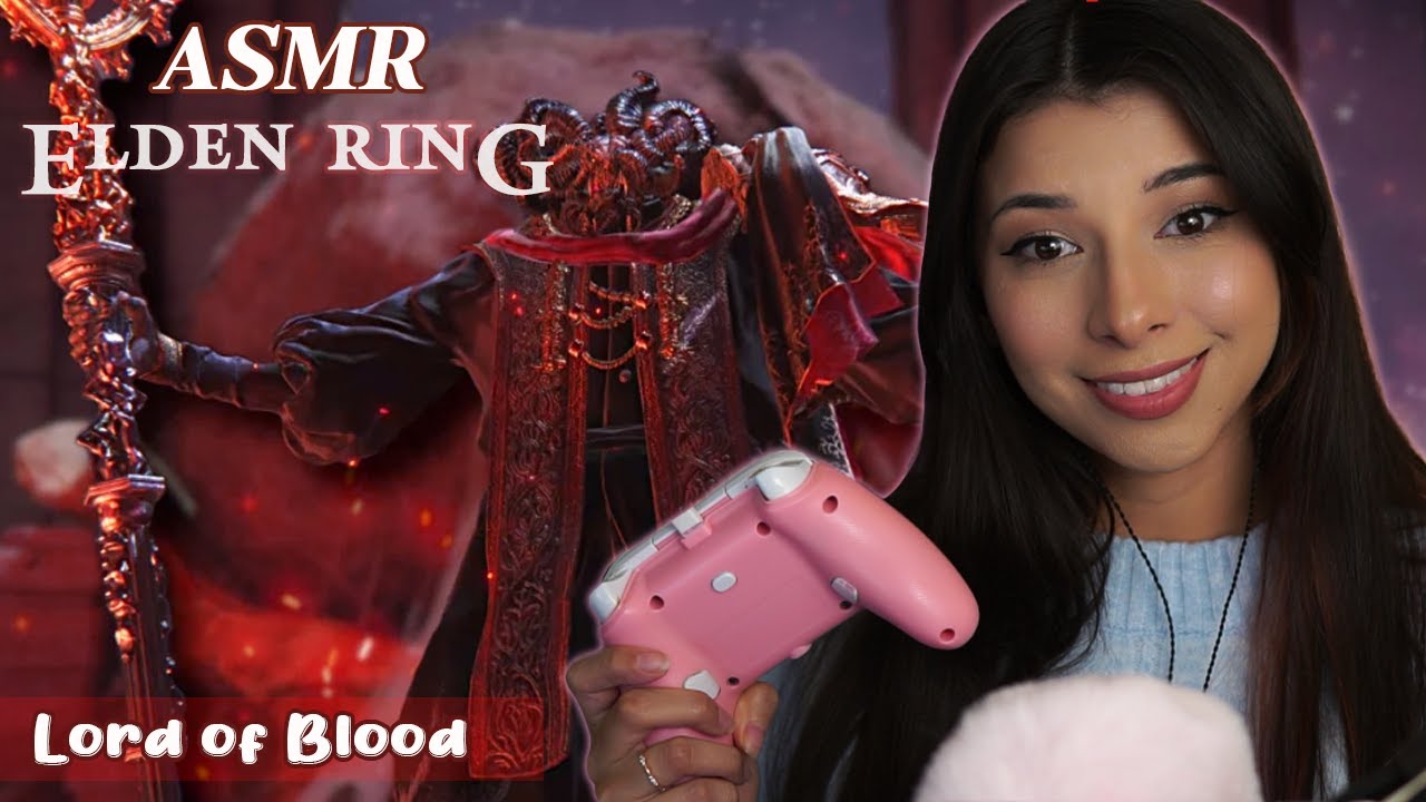 𝑨𝑺𝑴𝑹 🩸Defeating Mohg: A Whispered Elden Ring Adventure for Relaxation🩸