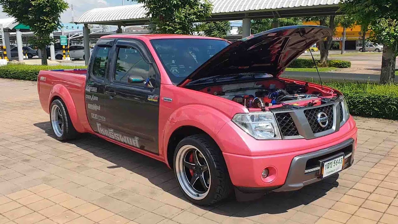 Nissan Navara แต่งซิ่งทั้งคัน เก็บห้องเครื่องสวยโดนใจ : รถซิ่งไทยแลนด์