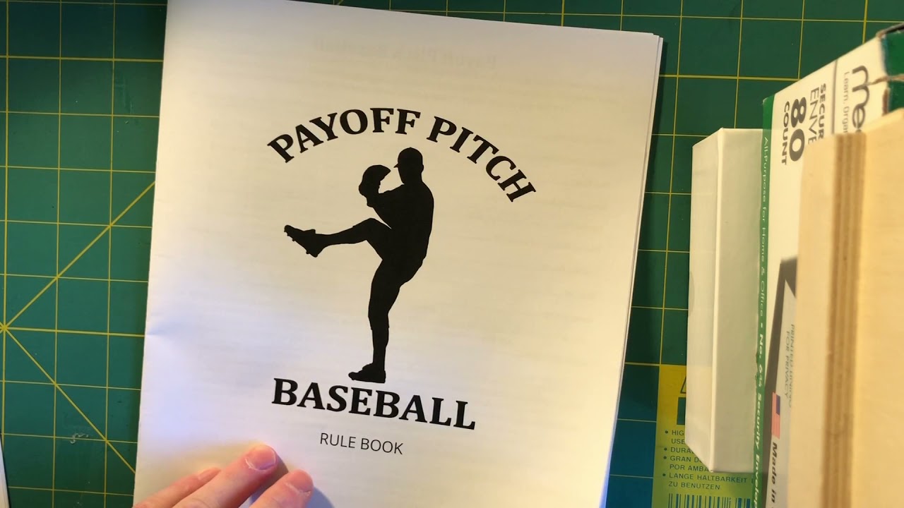 Payoff Pitch НОВАЯ РАСПАКОВКА/ПЕРВЫЙ ВЗГЛЯД на ОБНОВЛЕННЫЕ ТАБЛИЦЫ и ИНСТРУКЦИИ, а также НОВАЯ ИН...