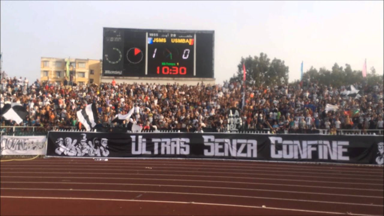 Curva Sud JSMS 2-2 USMBA Ultras Senza Confine