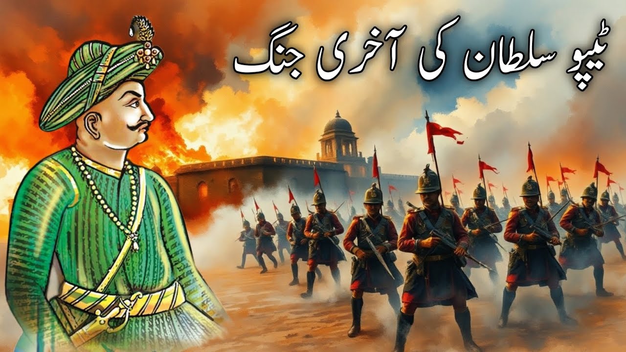 The Last Battle of Tipu Sultan! | Tipu Sultan ki Aakhri Jung | Tipu Sultan History in Hindi Urdu