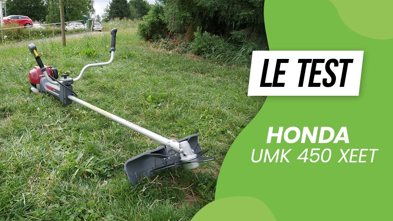 Débroussailleuse Honda UMK 450 XEET : l’alliée des pros au puissant moteur 4 temps