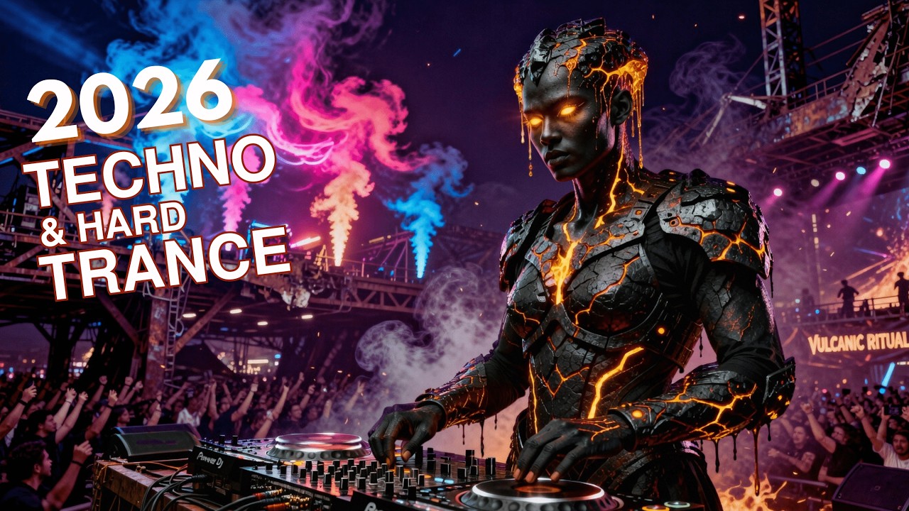 New Best HARD TECHNO & Trance mix 2026 🎧 #ElectronicMusic