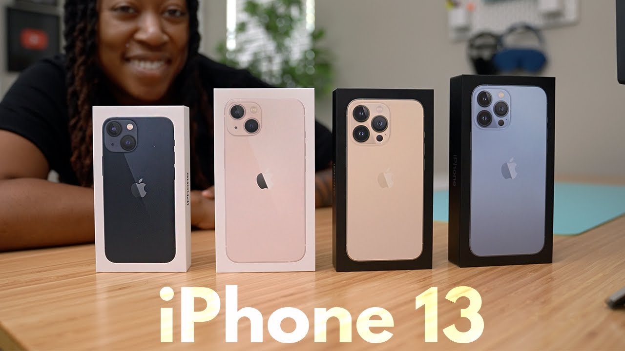 Unboxing the NEW iPhone 13 Lineup + Camera Test!