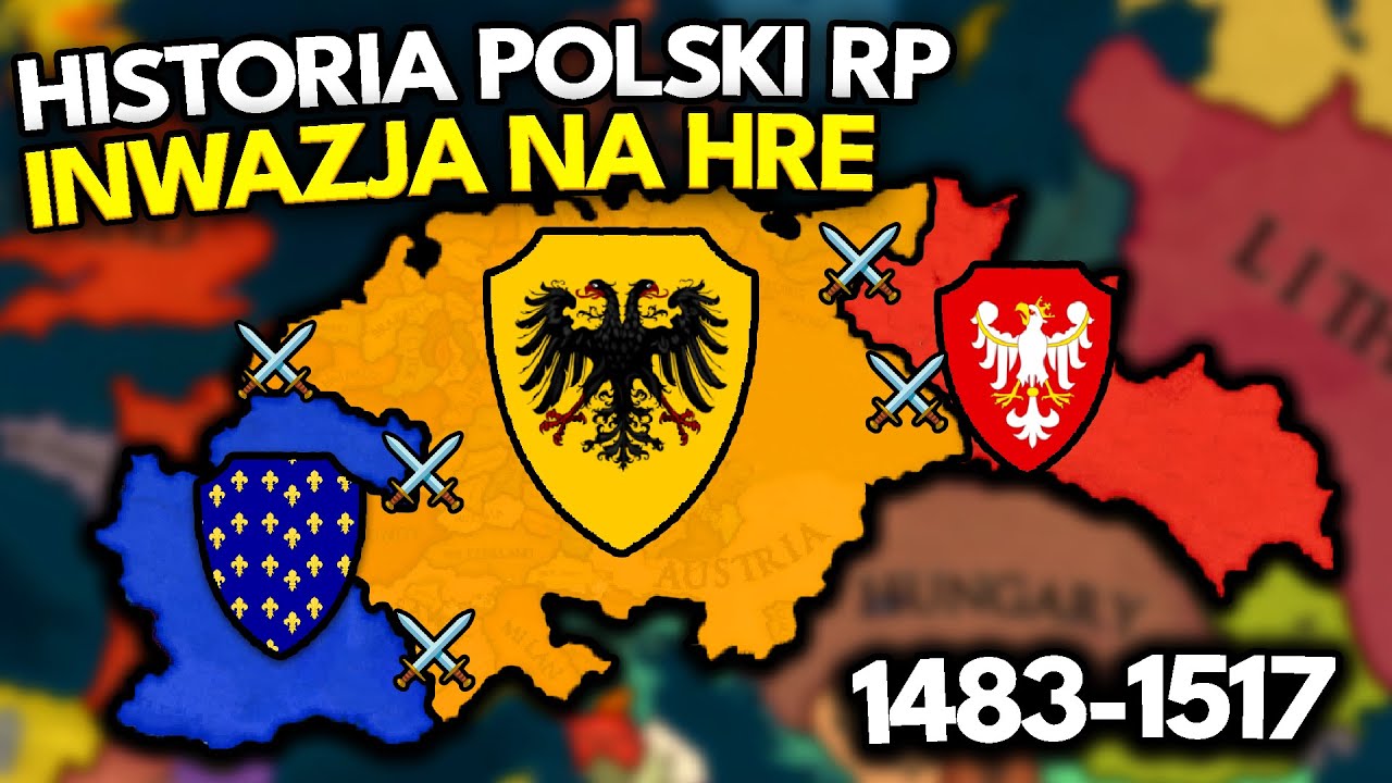 Польское вторжение в СРИ &mdash; История ролевой игры 1482&ndash;1517 | EU4