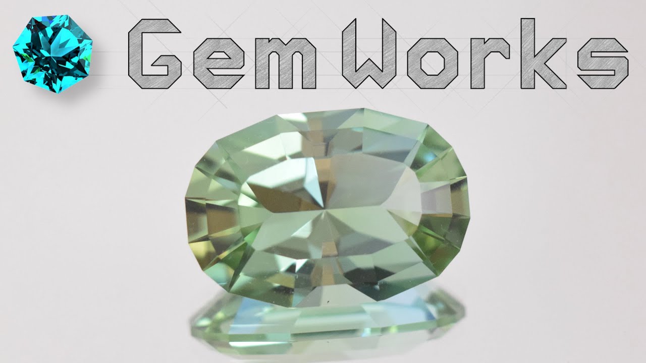 DIY Faceting Part 25 - Re-cutting a huge tourmaline