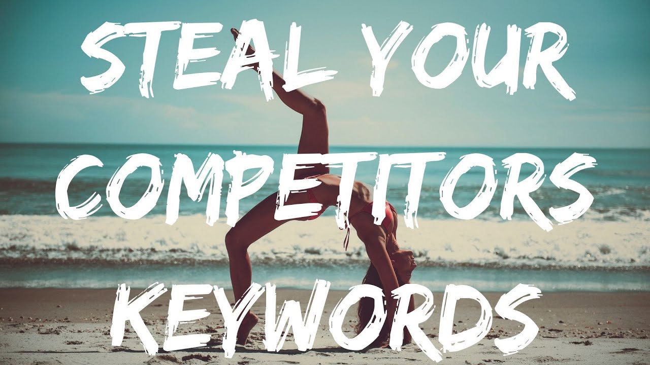 HOW TO STEAL COMPETITORS KEYWORDS AND TAGS 💰