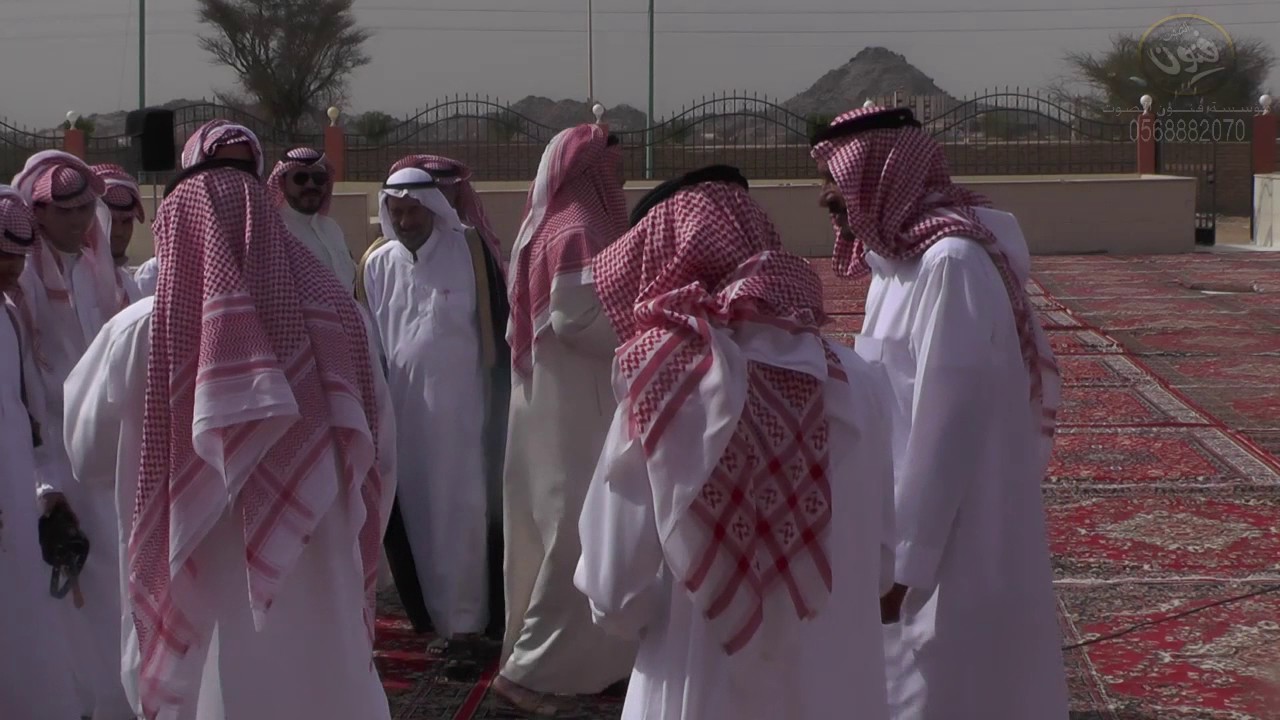 حفل زفاف الشاب / هاني بن مبارك العضياني الحارثي / 7-10-1438 هجري