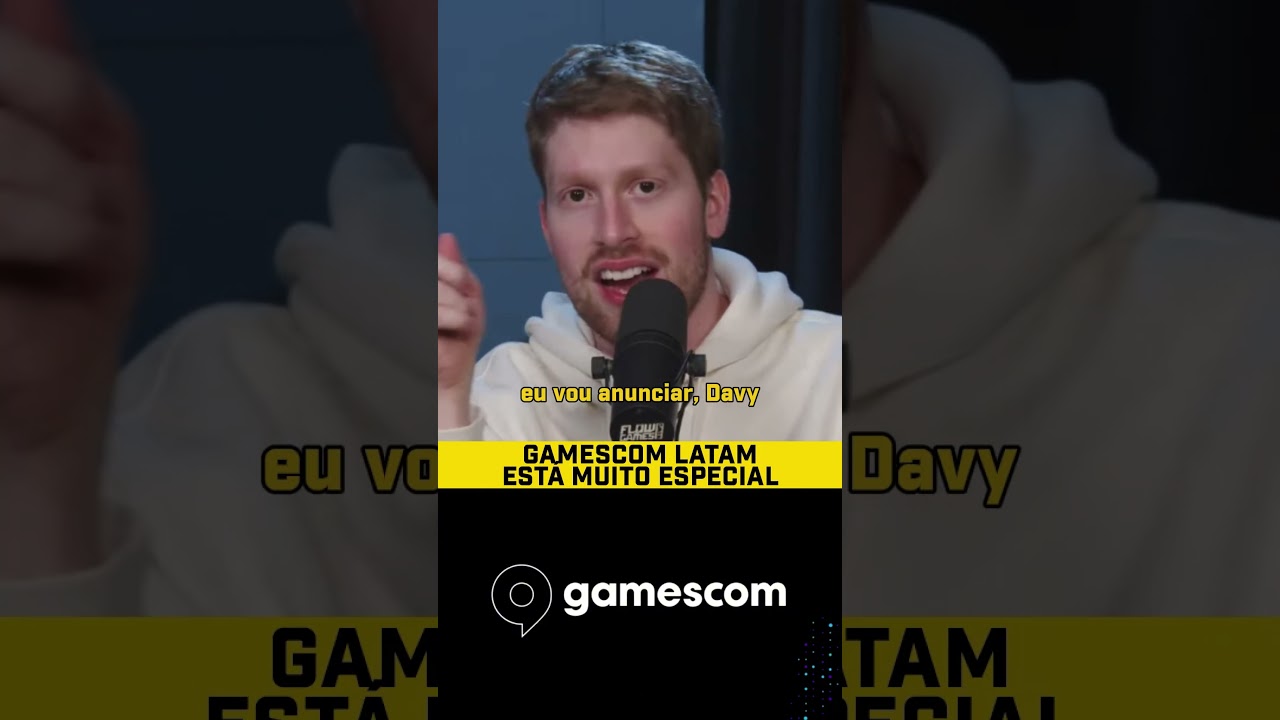 A GAMESCOM LATAM COME&Ccedil;OU, E O FLOW GAMES EST&Aacute; L&Aacute; TODOS OS DIAS! 🔥🚨⁠