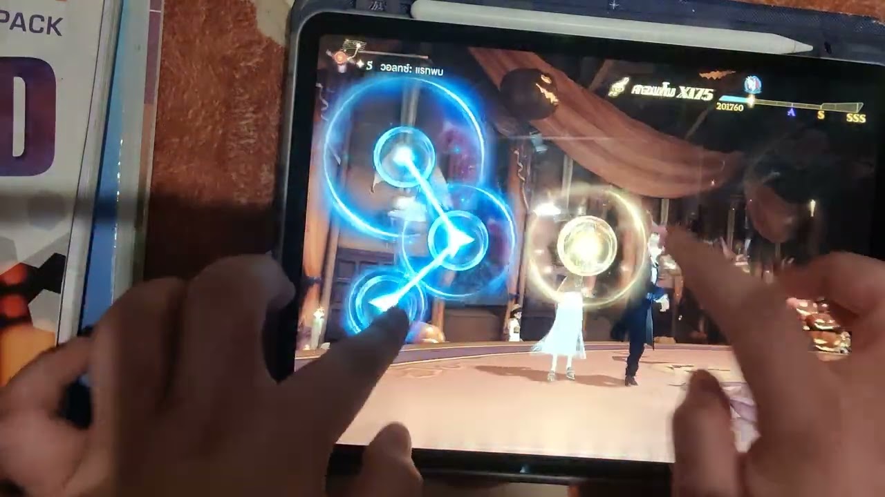 Waltz : first encounter (5 Stars) ALL PERFECT [hand cam] | Harry Potter Magic Awakened